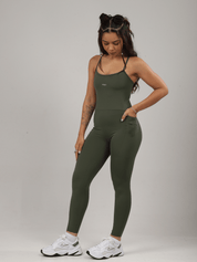 MACACÃO ELEVATE VERDE MILITAR