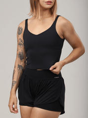 REGATA TANK PRETO