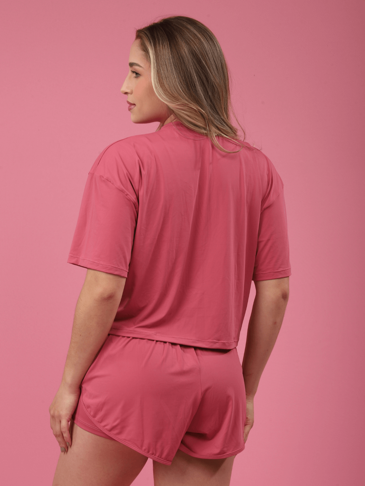 CROPPED FRESH ROSA VINTAGE