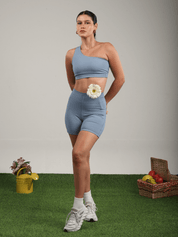 SHORT HIT AZUL LAGUNA