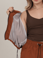 JAQUETA SPEED CAPPUCCINO