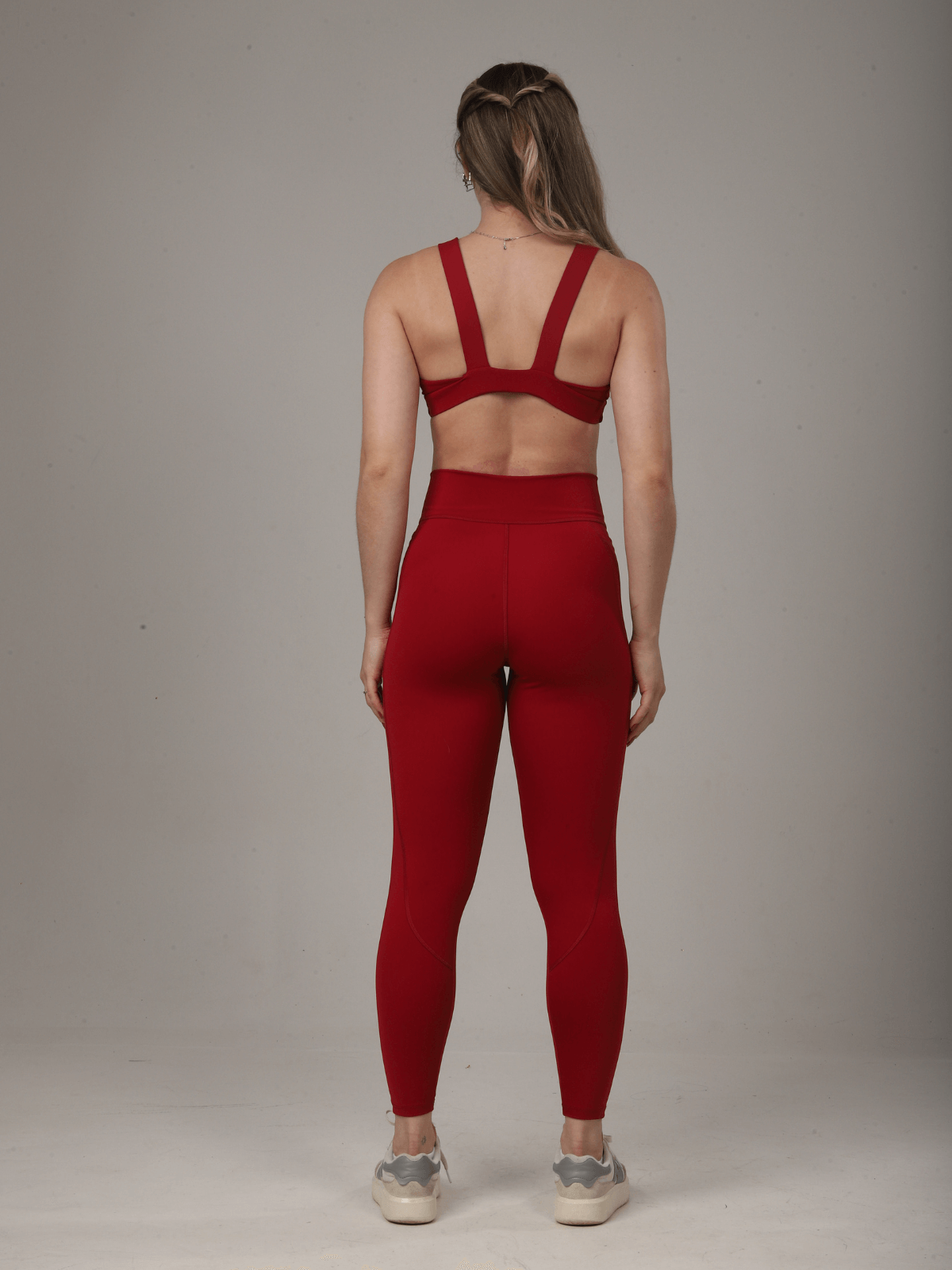 LEGGING FLEX RED CHERRY