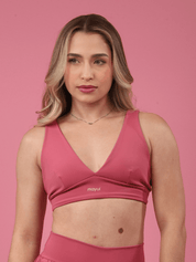 TOP HYPE ROSA VINTAGE