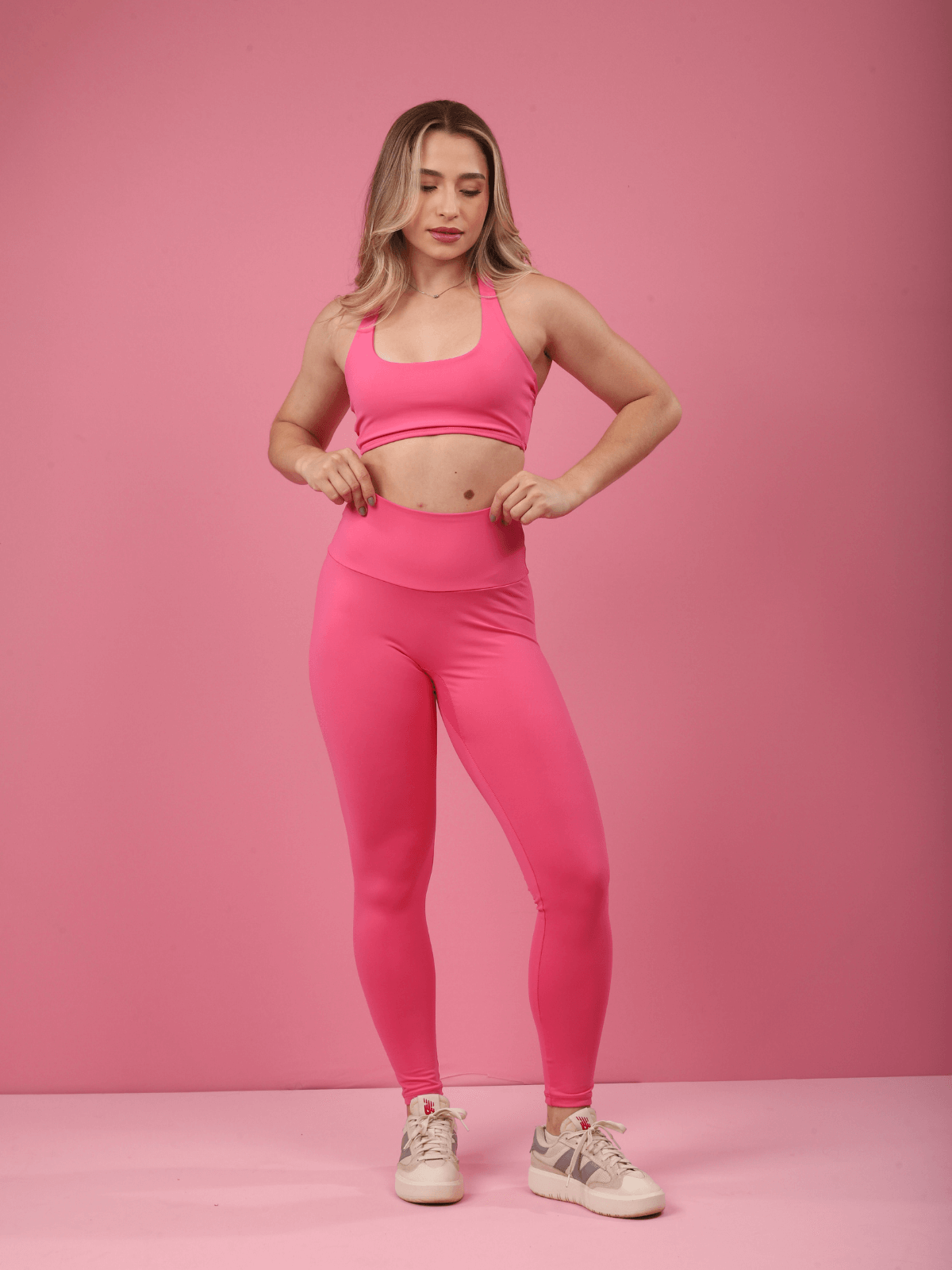 TOP SINGLE FRENTE ÚNICA PINK