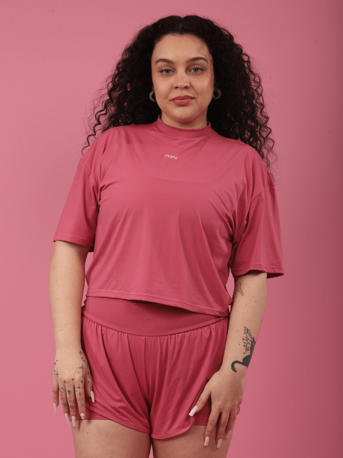 CROPPED FRESH ROSA VINTAGE