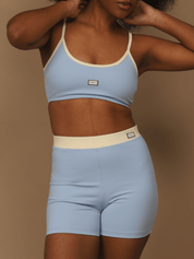 SHORT OLD CROSS FROZEN COM OFF WHITE