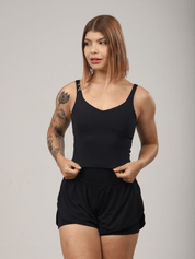 REGATA TANK PRETO