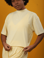 CROPPED FRESH OVERSIZED  SUNDAE