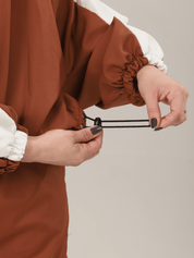 JAQUETA SPEED CAPPUCCINO