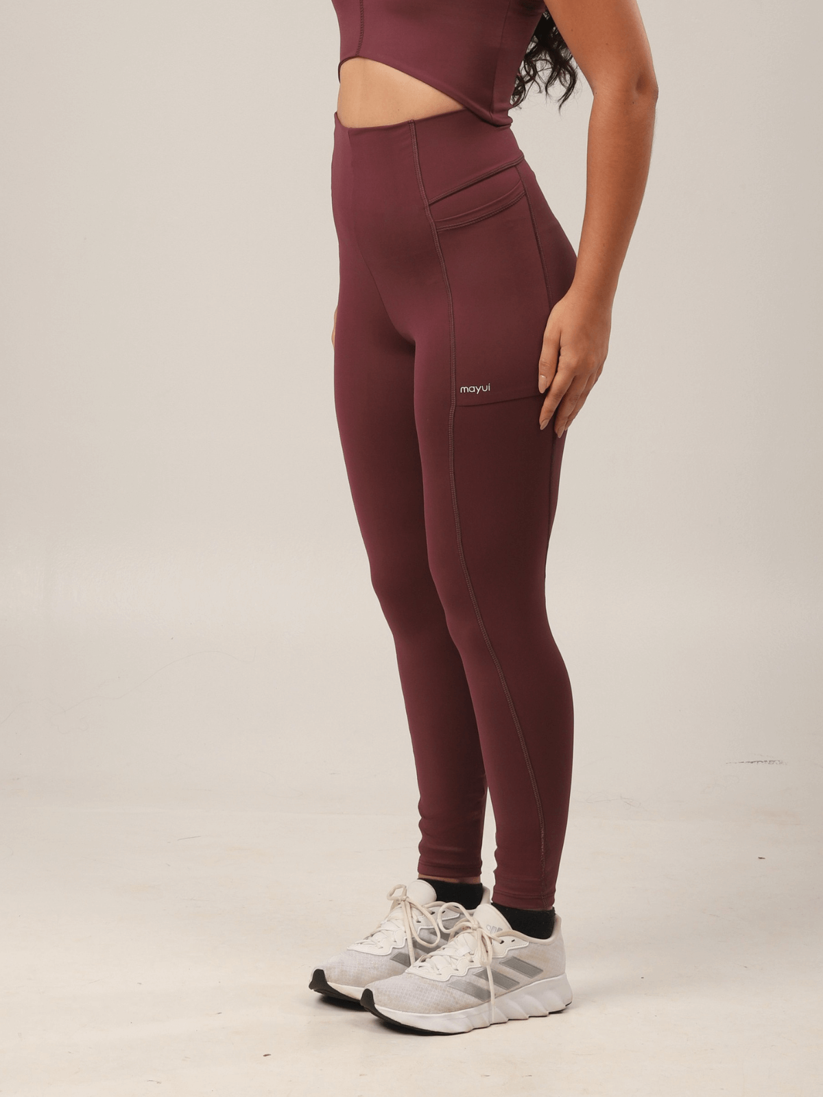 LEGGING FLEX BURGUNDY