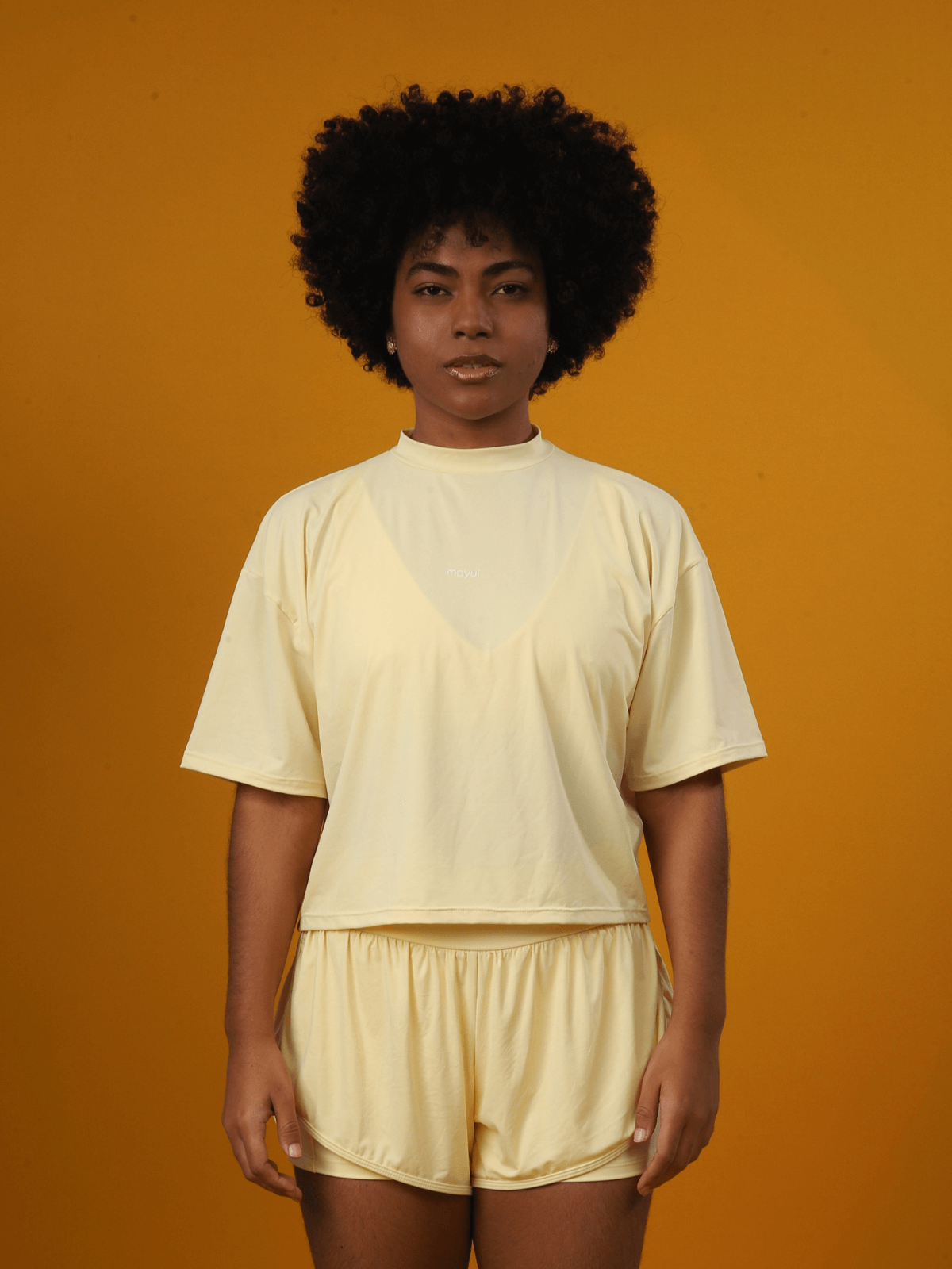 CROPPED FRESH OVERSIZED  SUNDAE