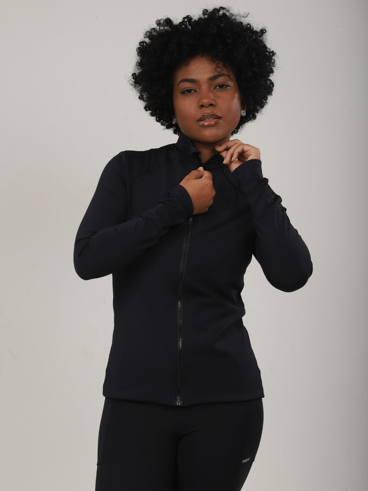 JAQUETA ACTION PRETO