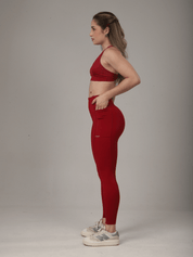LEGGING FLEX RED CHERRY
