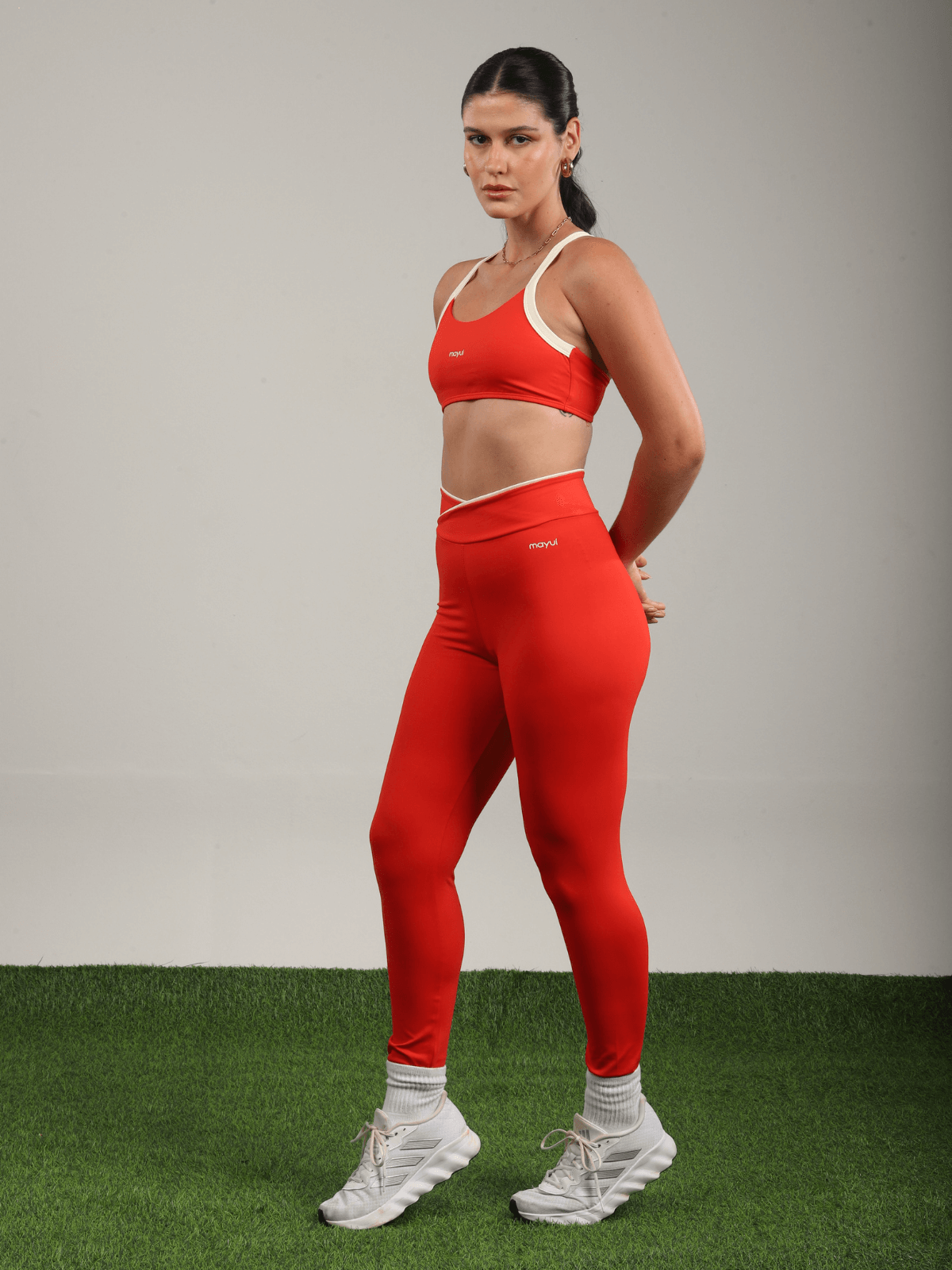 LEGGING GROOVE VERMELHO BLOOM