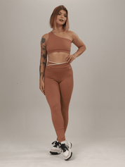 LEGGING GROOVE LATTE