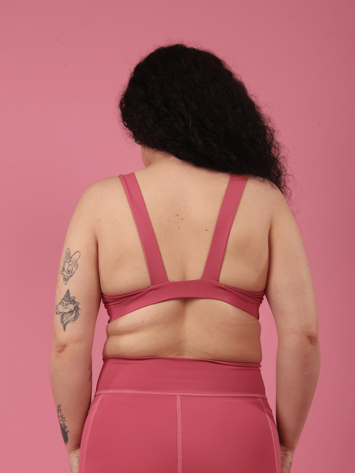 TOP HYPE ROSA VINTAGE