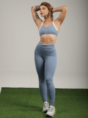 LEGGING GROOVE AZUL LAGUNA