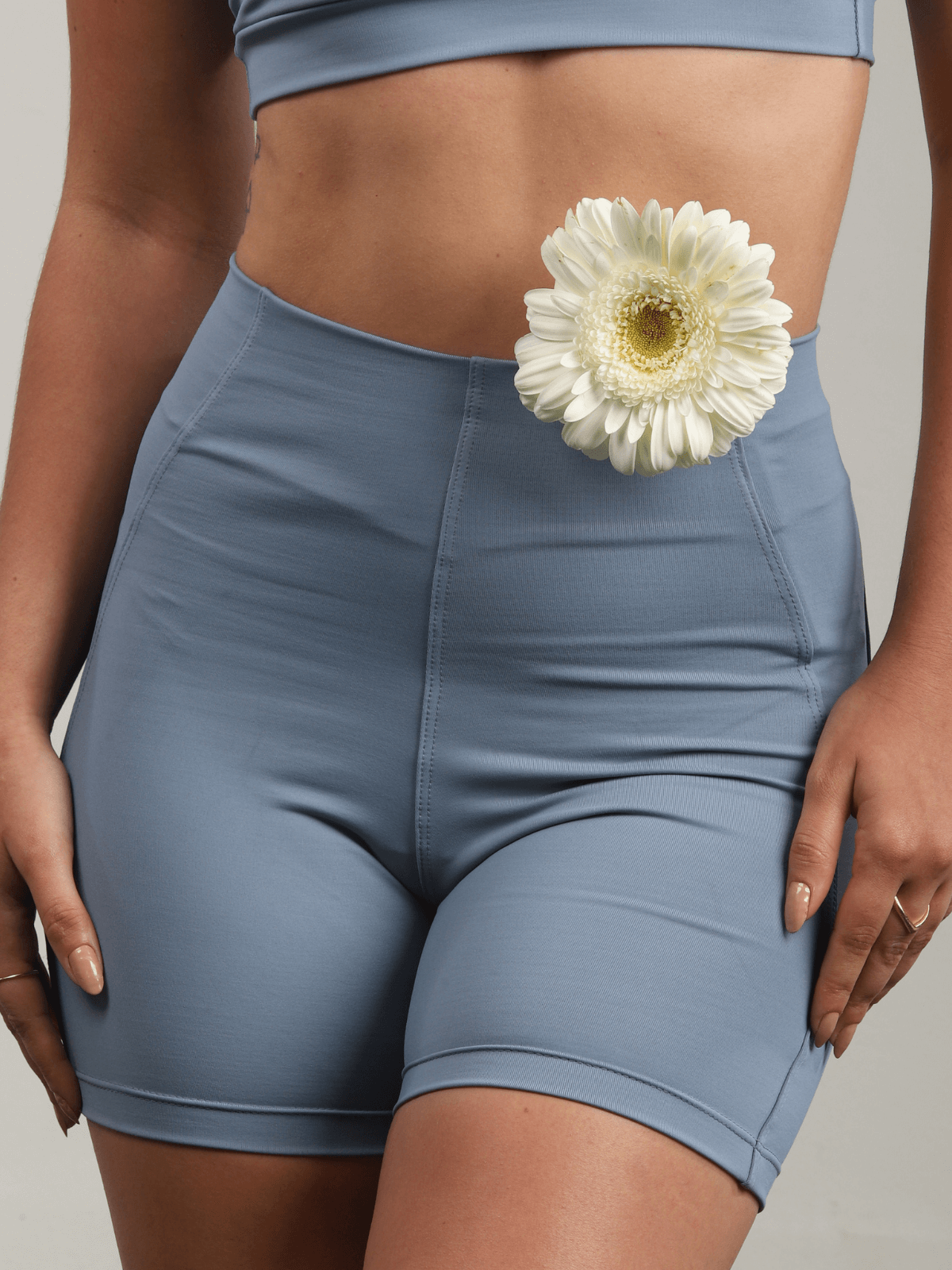 SHORT HIT AZUL LAGUNA