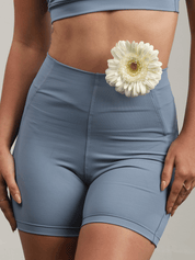 SHORT HIT AZUL LAGUNA