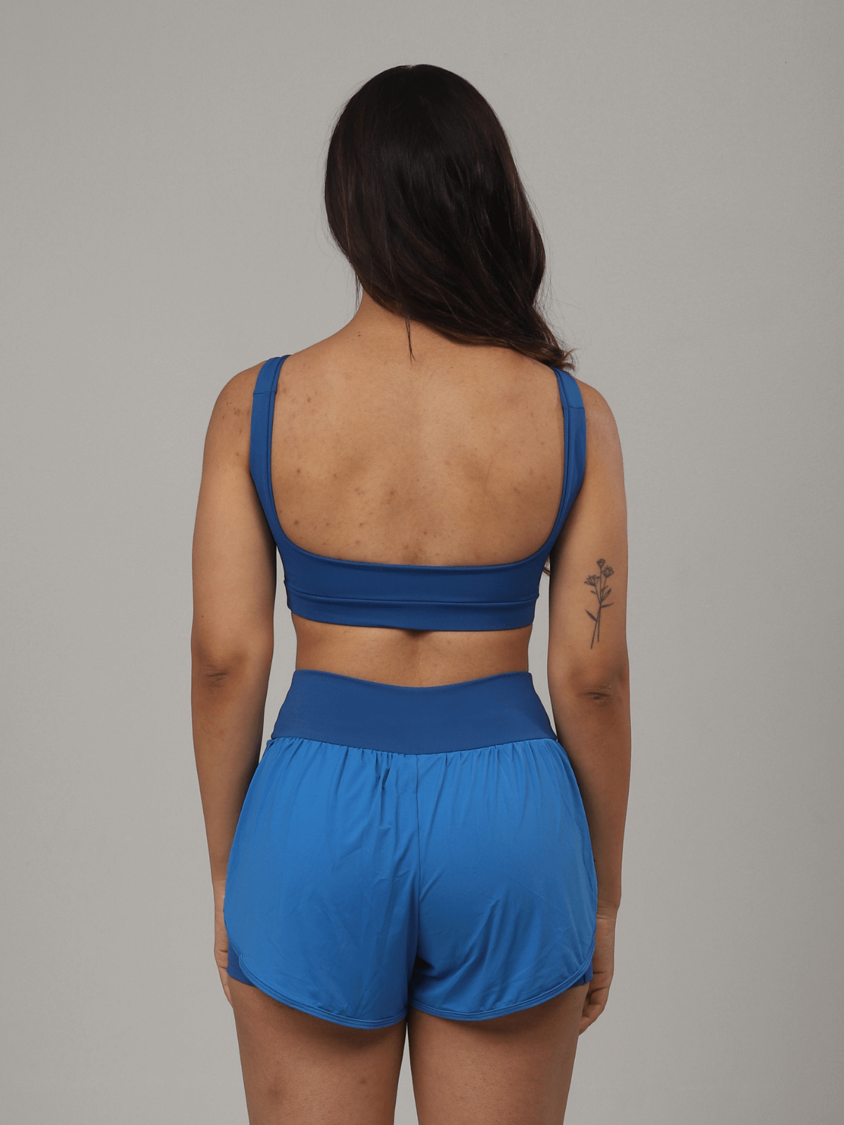 SHORT FRESH RUN AZUL ROYAL