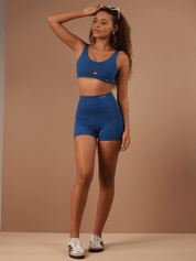 SHORT UP AZUL ROYAL
