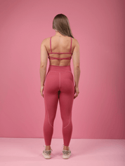 LEGGING FLEX ROSA VINTAGE