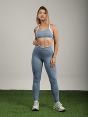 LEGGING GROOVE AZUL LAGUNA