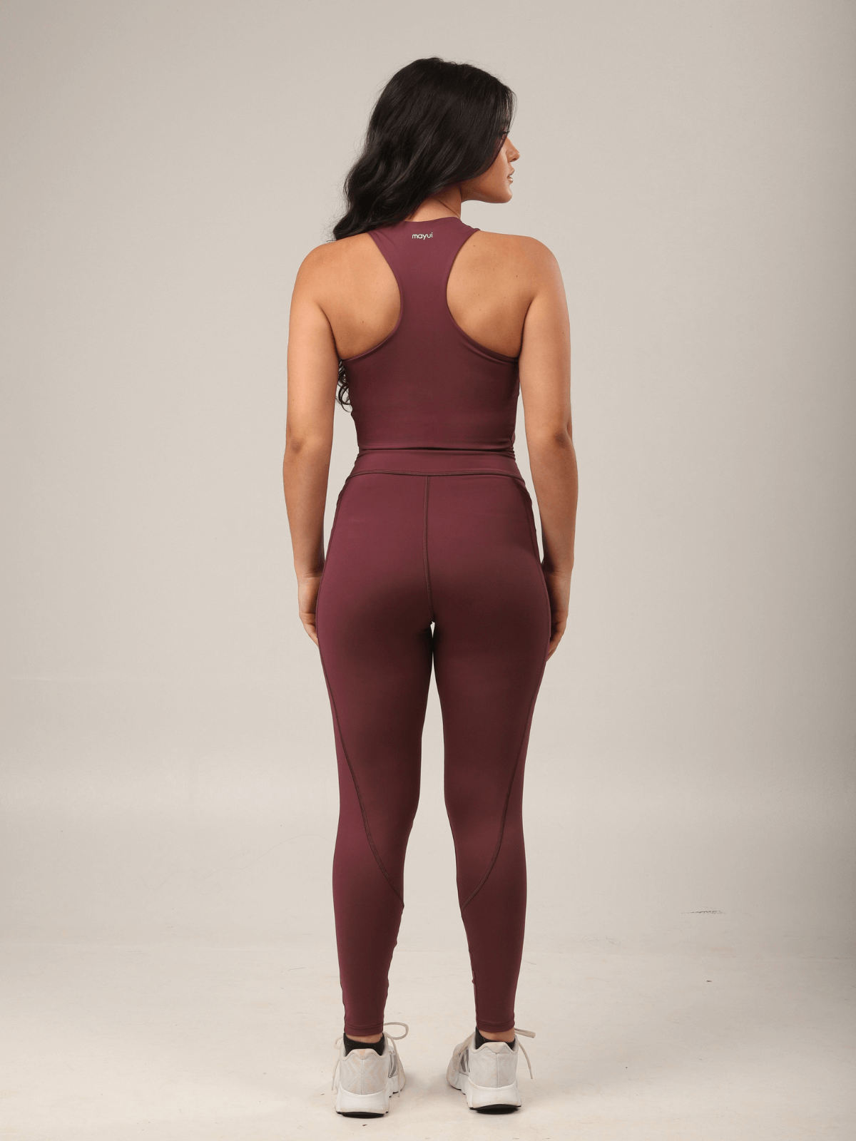 LEGGING FLEX BURGUNDY