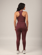 LEGGING FLEX BURGUNDY