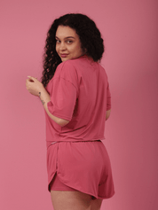 CROPPED FRESH ROSA VINTAGE