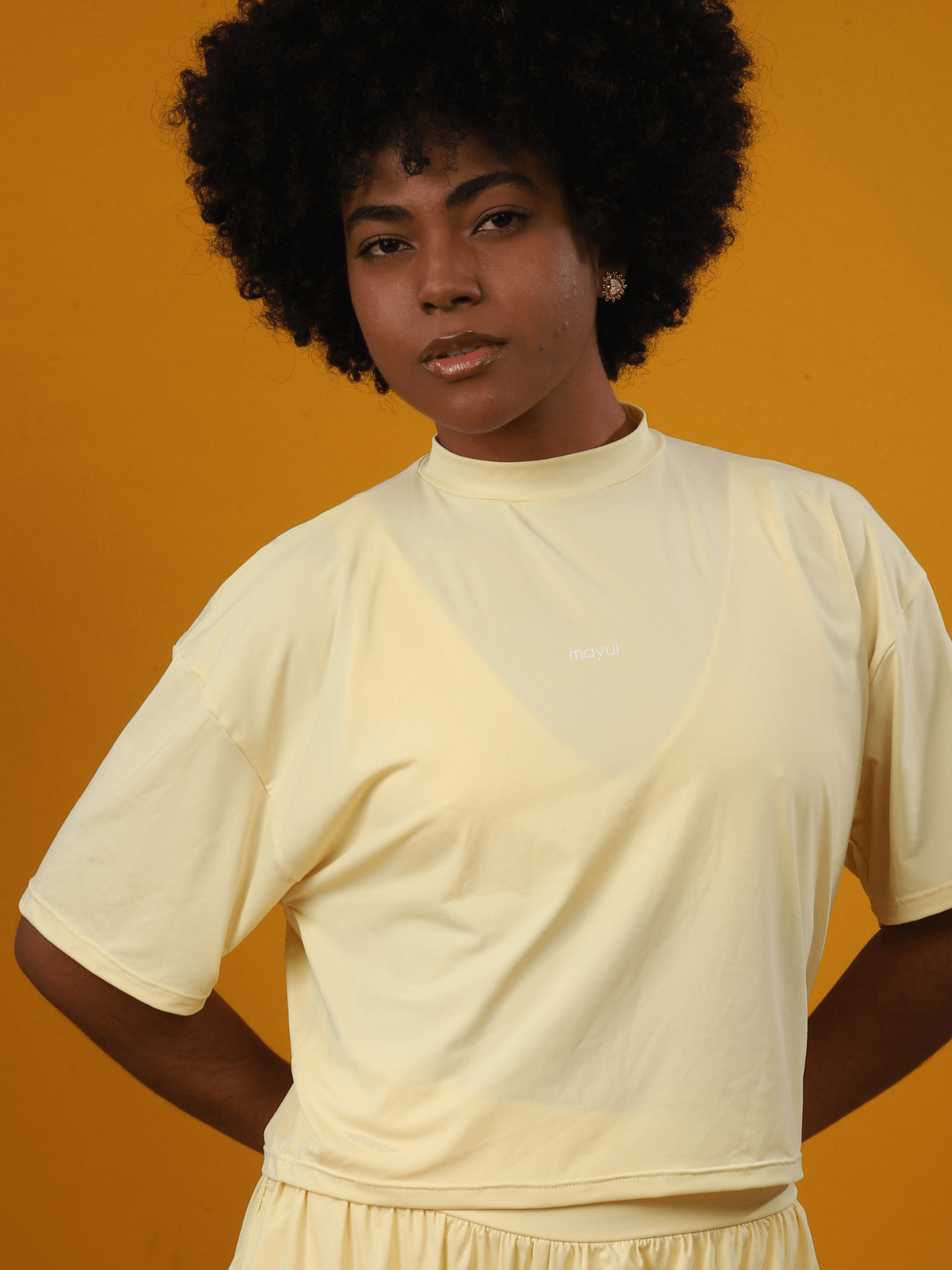 CROPPED FRESH OVERSIZED  SUNDAE