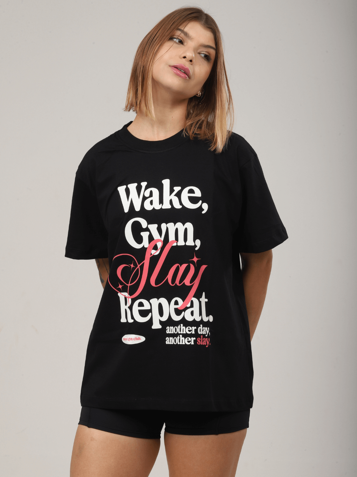 CAMISÃO  SLAY PRETO