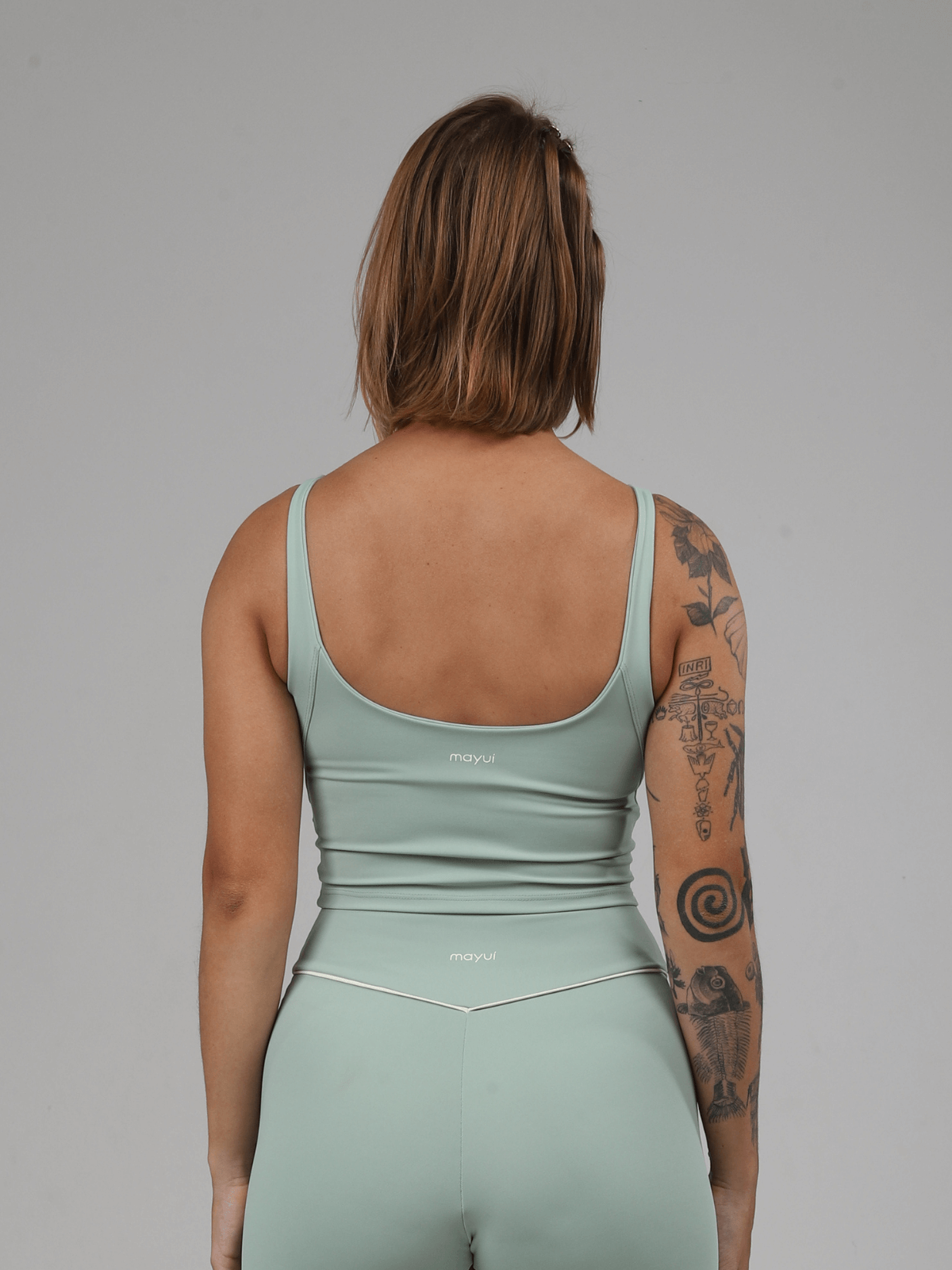 REGATA TANK PISTACHE