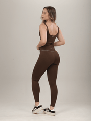 LEGGING ESSENTIAL EXPRESSO