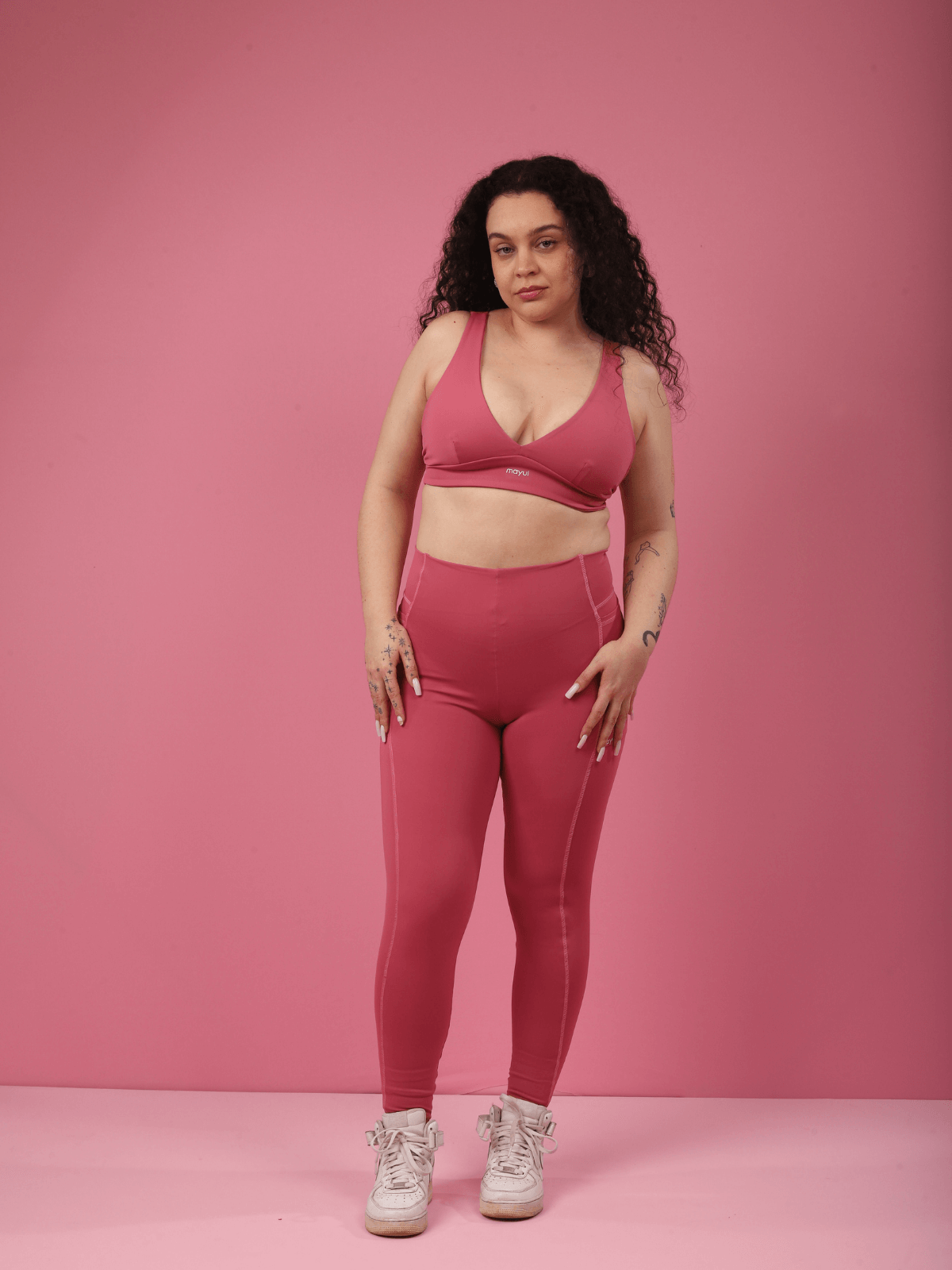 LEGGING FLEX ROSA VINTAGE