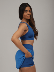 SHORT FRESH RUN AZUL ROYAL