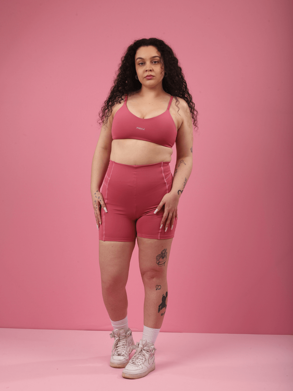 TOP SLIM ROSA VINTAGE