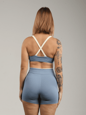 SHORT GROOVE AZUL LAGUNA