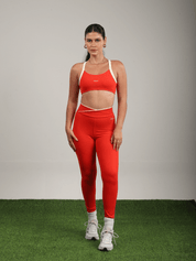 LEGGING GROOVE VERMELHO BLOOM