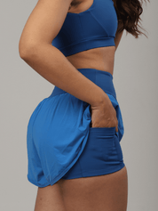 SHORT FRESH RUN AZUL ROYAL