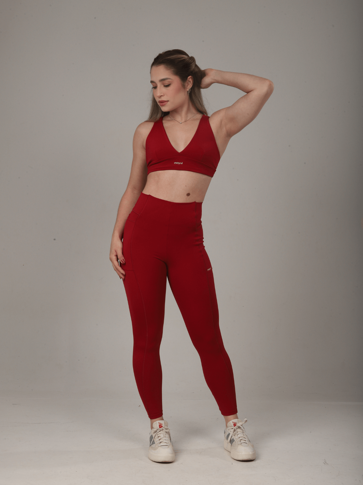 LEGGING FLEX RED CHERRY