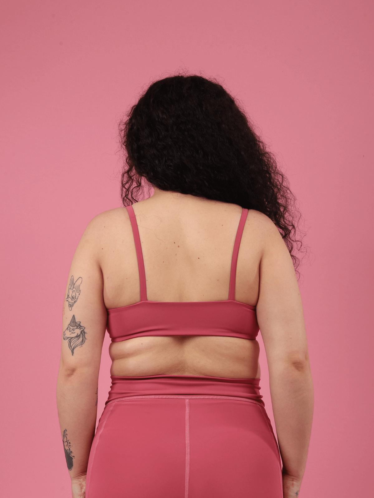 TOP SLIM ROSA VINTAGE