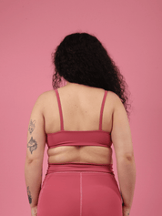 TOP SLIM ROSA VINTAGE