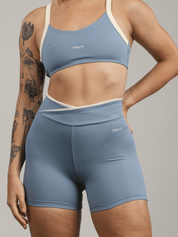 SHORT GROOVE AZUL LAGUNA