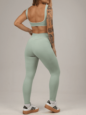 LEGGING ESSENTIAL PISTACHE