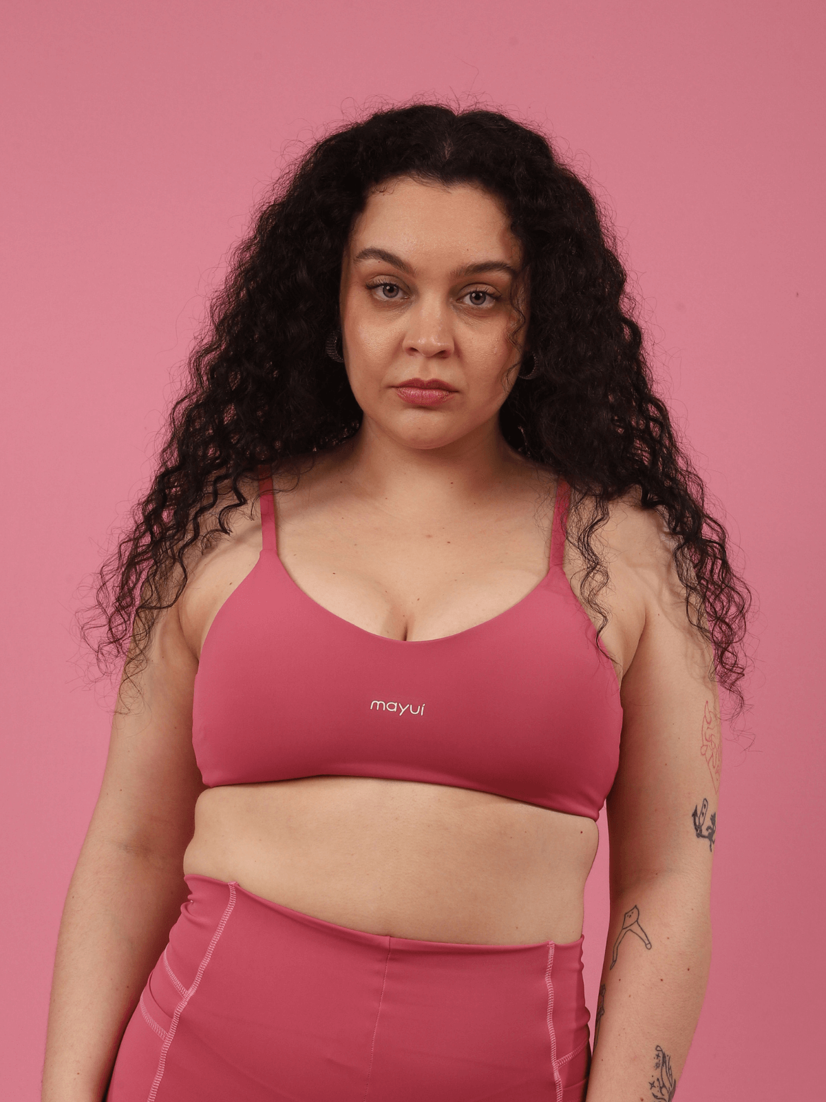 TOP SLIM ROSA VINTAGE