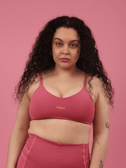 TOP SLIM ROSA VINTAGE