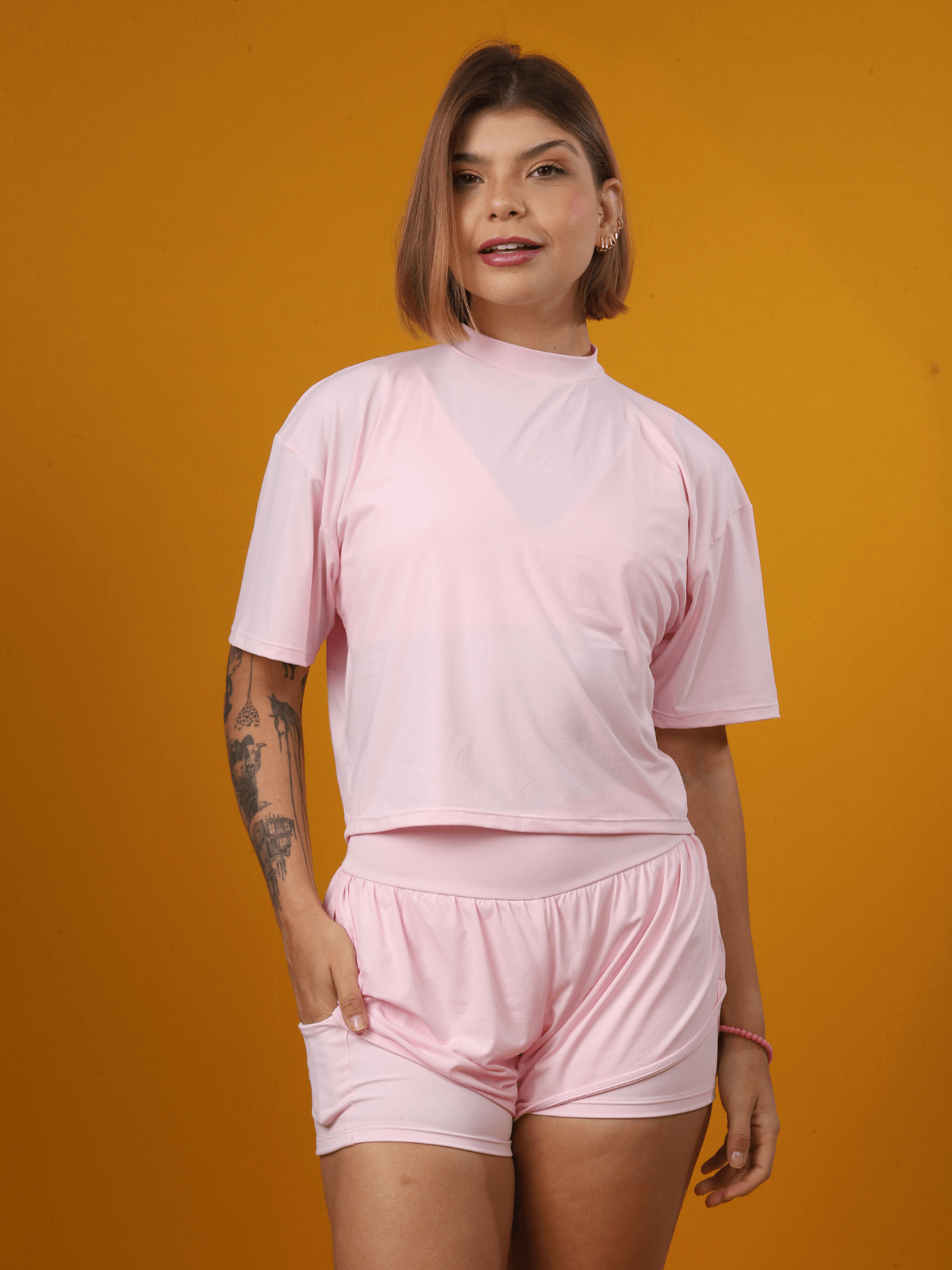 CROPPED FRESH OVERSIZED  MILKSHAKE