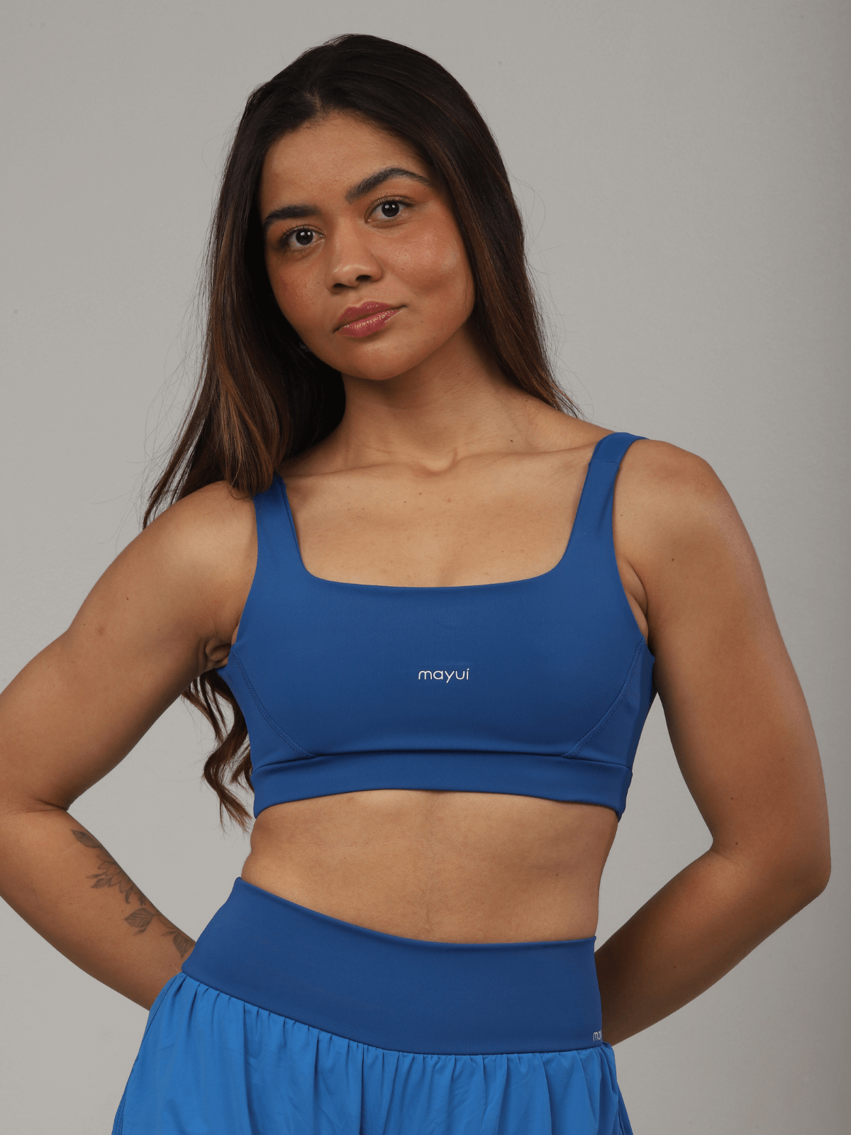 TOP CUT AZUL ROYAL