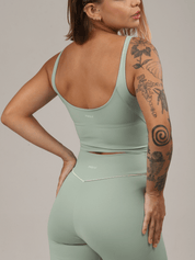 REGATA TANK PISTACHE